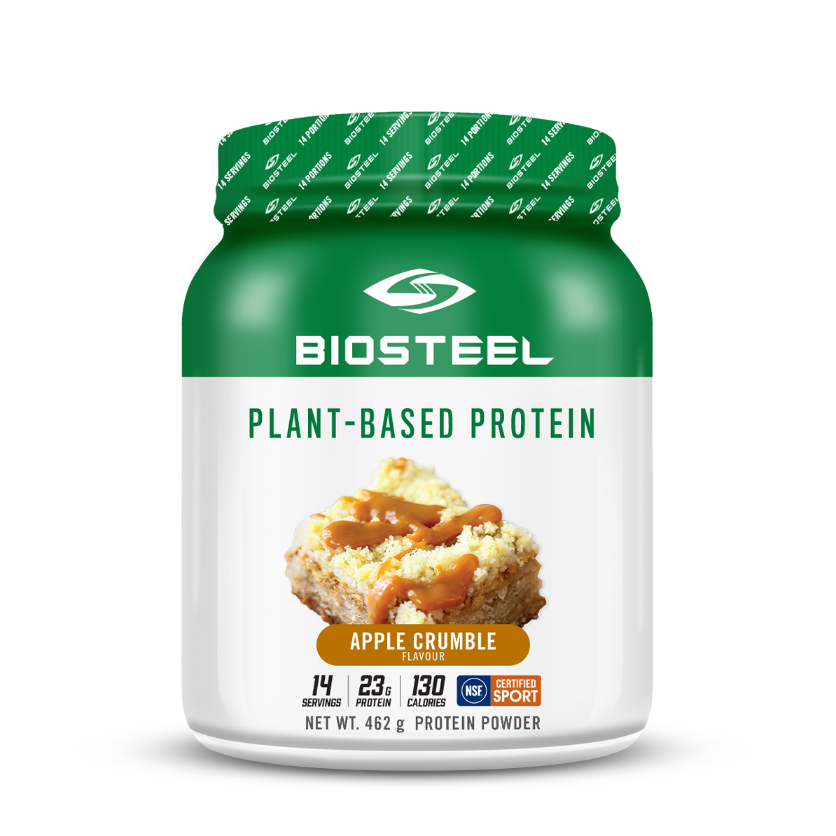 Biosteel - PLANT-BASED PROTEIN - Apple Crumble