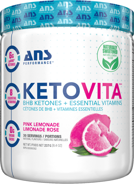 ANS Performance - KETOVITA - Pink Lemonade