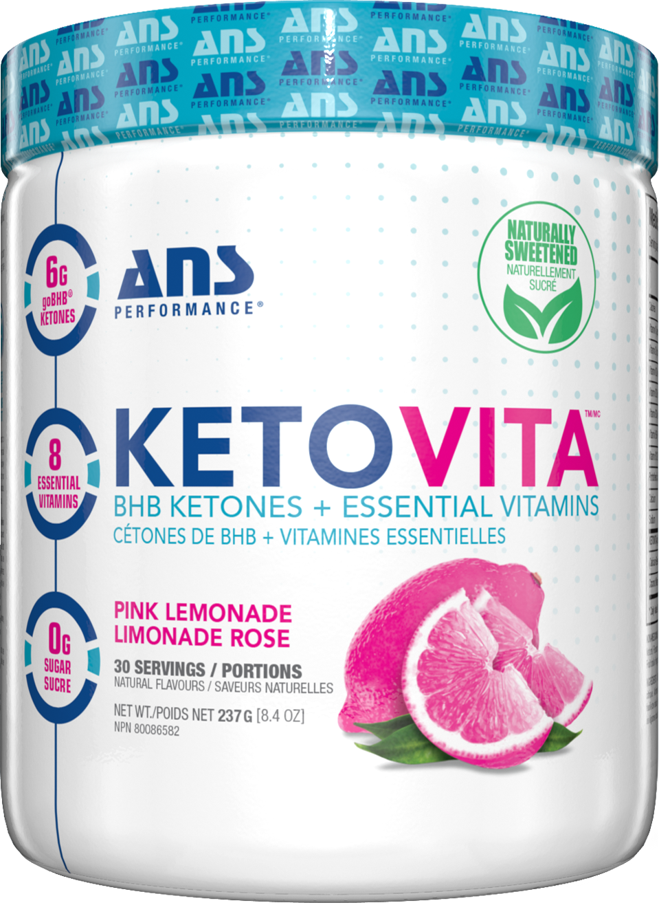 ANS Performance - KETOVITA - Pink Lemonade