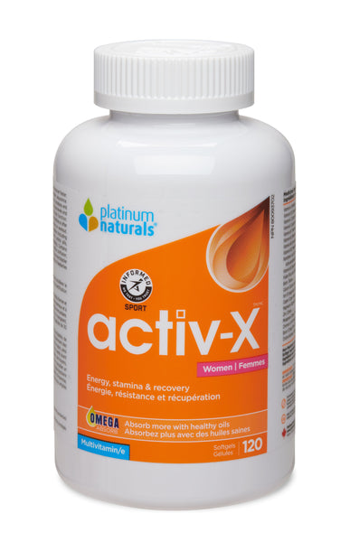 Thumbnail of Platinum Naturals - ACTIV-X MULTIVITAMIN for ACTIVE WOMEN