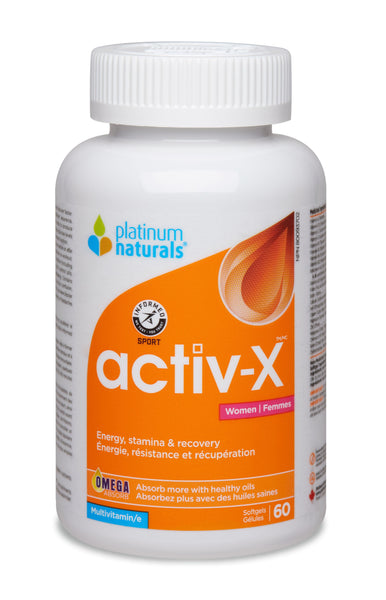 Thumbnail of Platinum Naturals - ACTIV-X MULTIVITAMIN for ACTIVE WOMEN