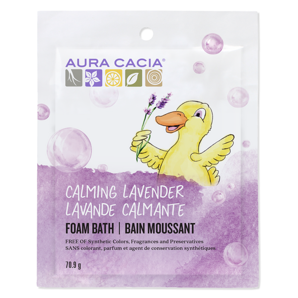 Aura Cacia - FOAM BATH - Calming Lavender