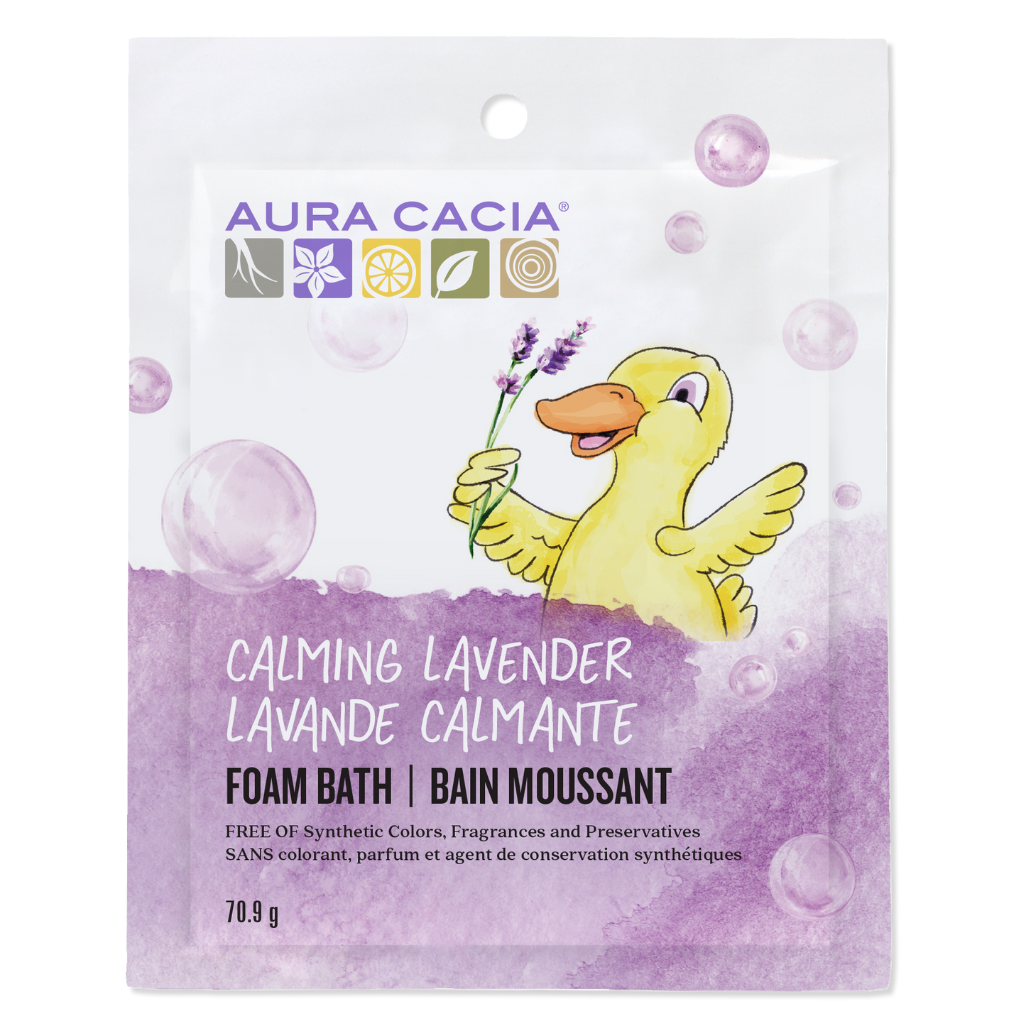 Aura Cacia - FOAM BATH - Calming Lavender