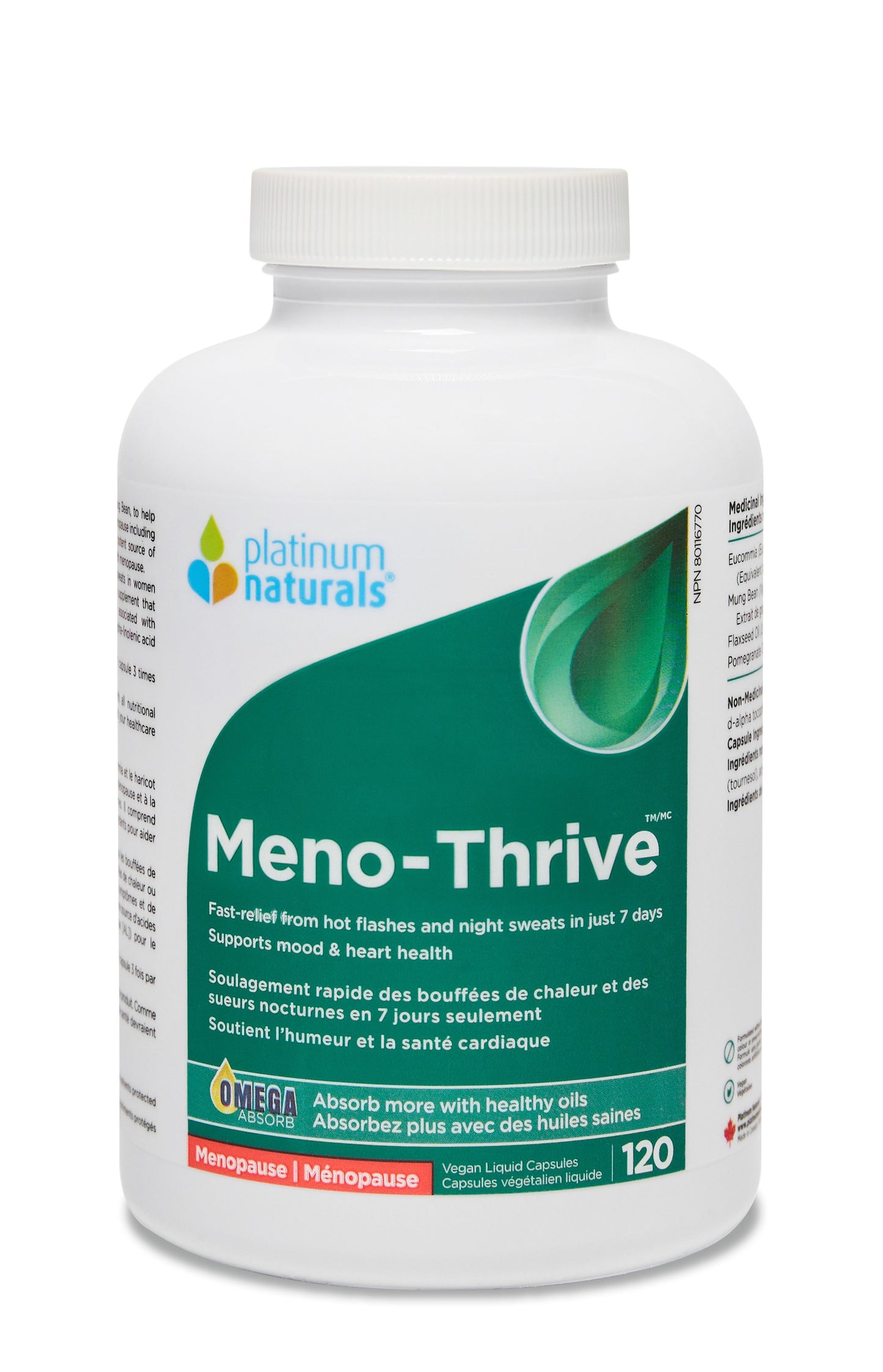 Platinum Naturals - MENO-THRIVE