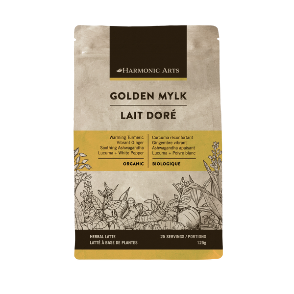 Harmonic Arts - GOLDEN MYLK