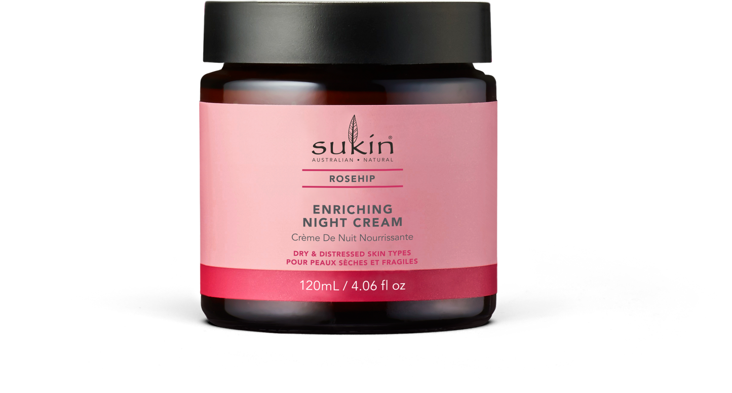 Sukin - ROSEHIP ENRICHING NIGHT CREAM