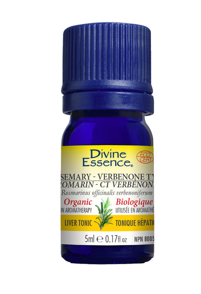 Divine Essence - ROSEMARY - VERBENONE TYPE