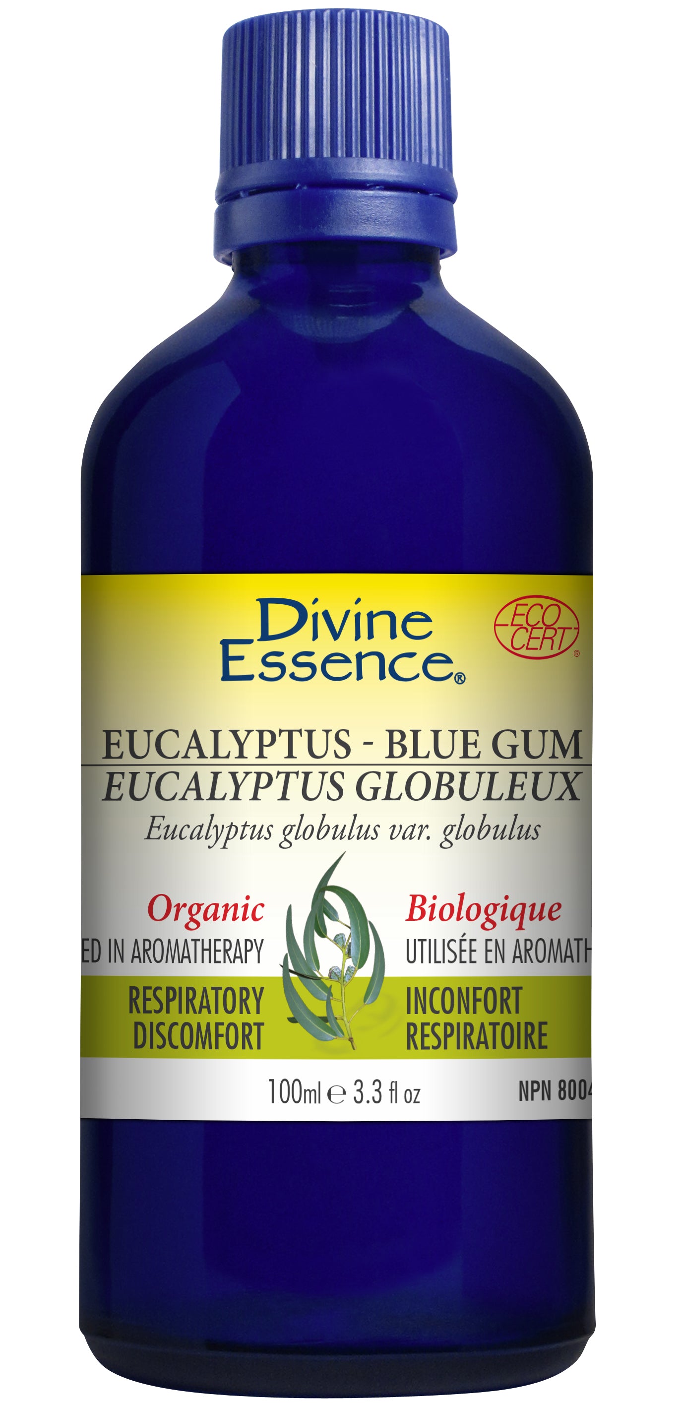 Divine Essence - Divine Blue Gum Eucalyptus 100 ml