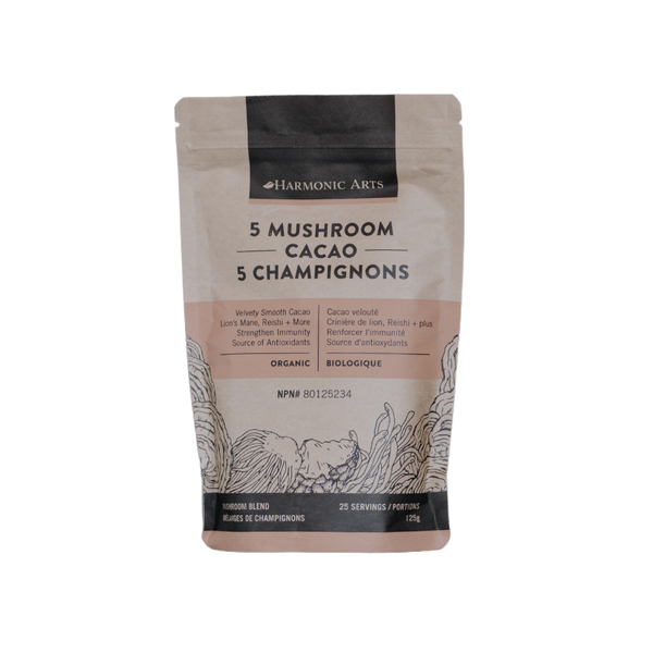 Thumbnail of Harmonic Arts - 5 MUSHROOM Cacao Herbal Latte