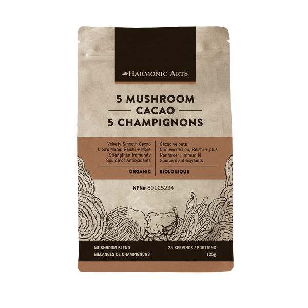 Thumbnail of Harmonic Arts - 5 MUSHROOM Cacao Herbal Latte