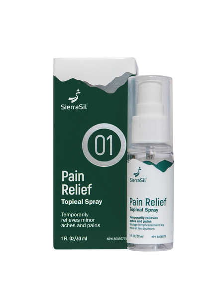 Thumbnail of Sierra Sil - PAIN RELIEF TOPICAL SPRAY