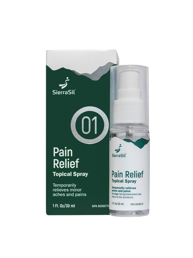 Sierra Sil - PAIN RELIEF TOPICAL SPRAY