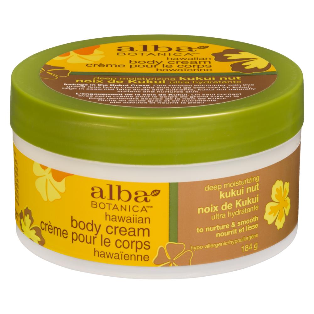 Alba Botanica - HAWAIIAN KUKUI NUT BODY CREAM