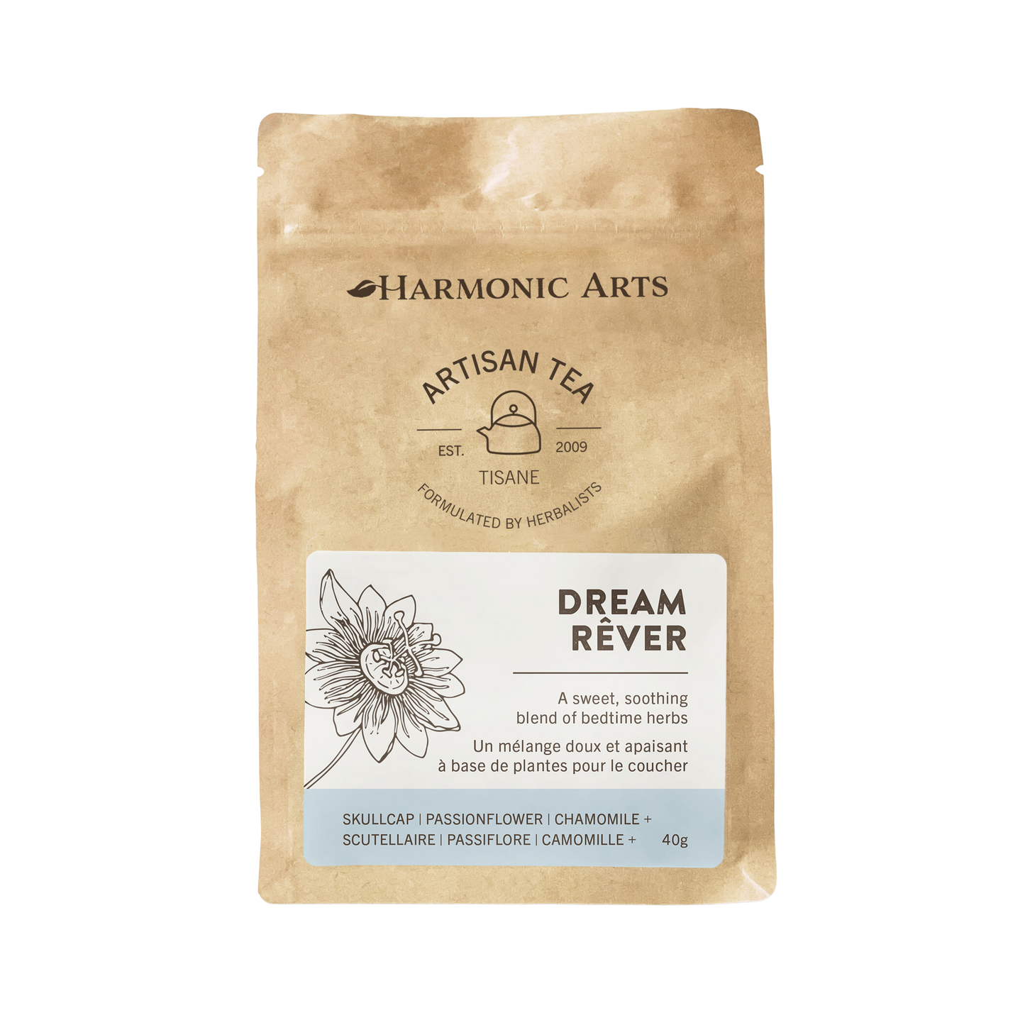 Harmonic Arts - DREAM ARTISAN TEA