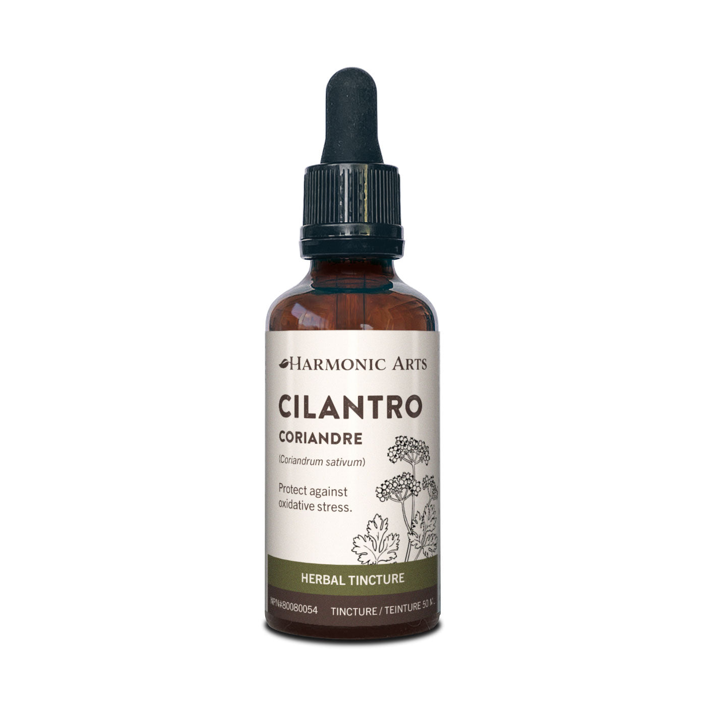 Harmonic Arts - Harmonic Arts Cilantro Leaf Tincture 100ml