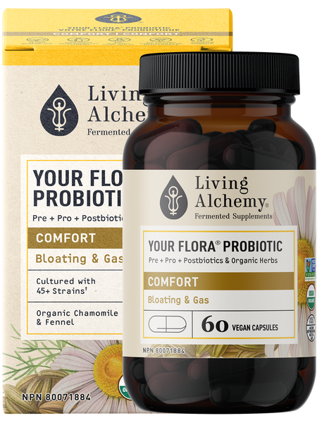 Living Alchemy - YOUR FLORA COMFORT