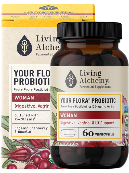 Living Alchemy - WOMAN