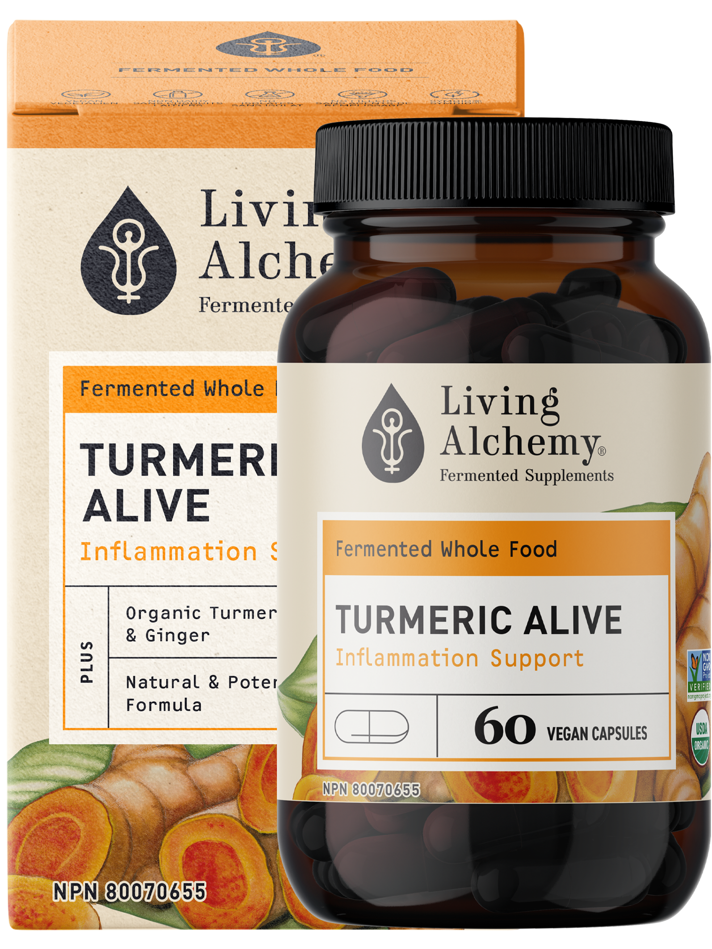 Living Alchemy - TURMERIC ALIVE