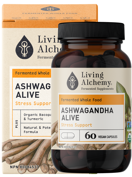 Living Alchemy - ASHWAGANDHA ALIVE