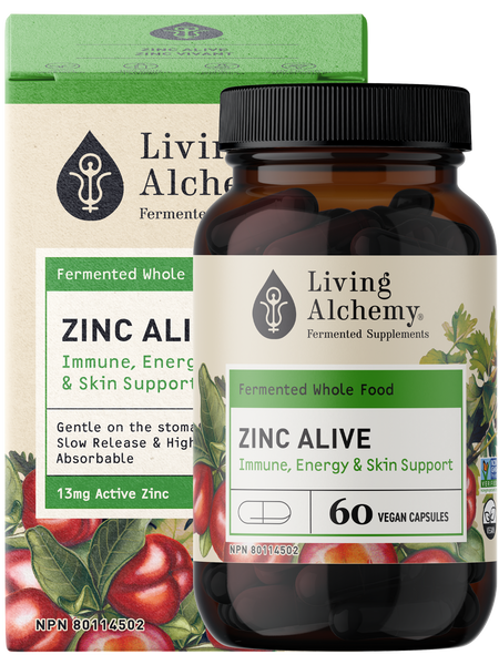 Living Alchemy - ZINC ALIVE