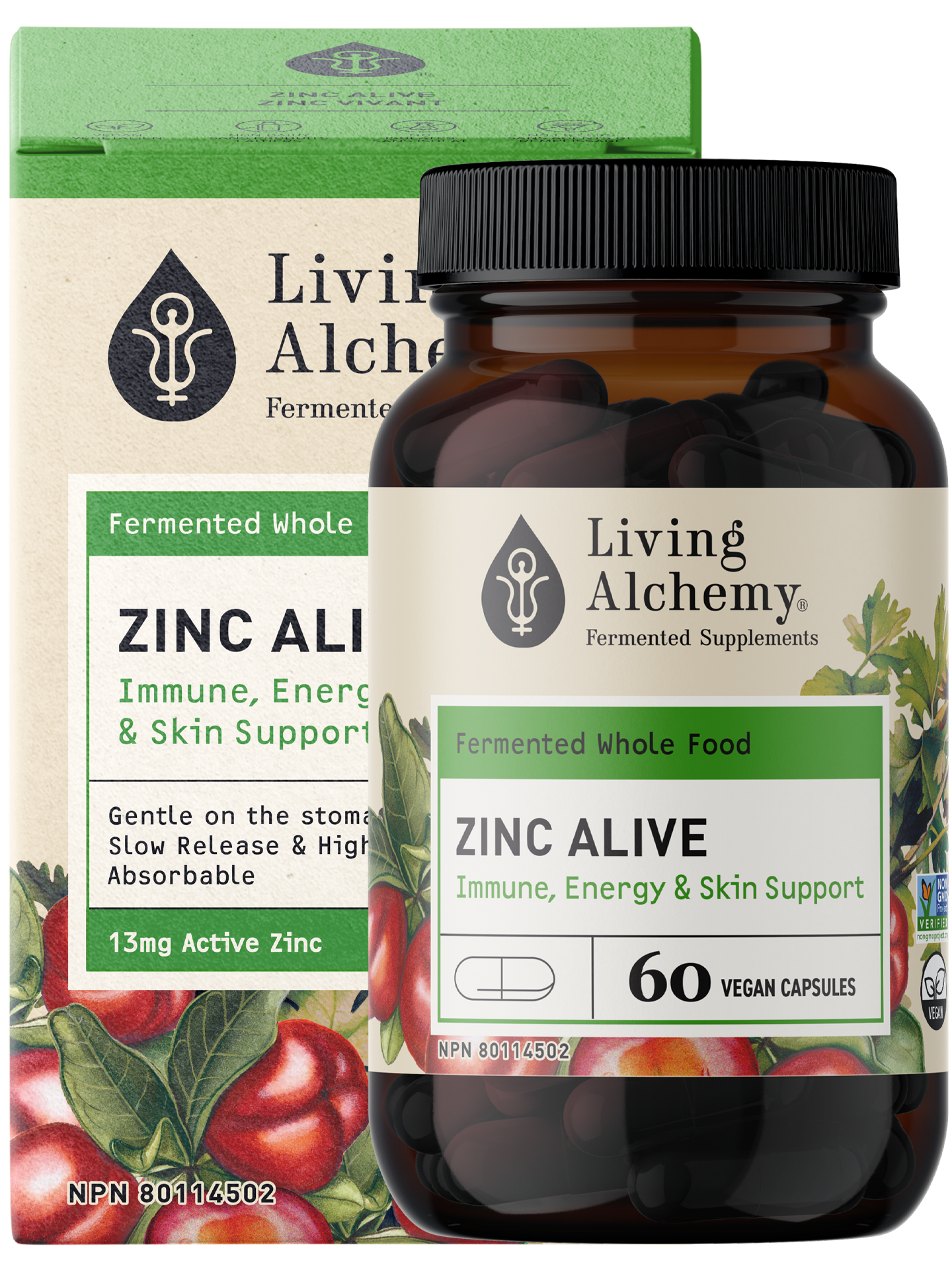 Living Alchemy - ZINC ALIVE