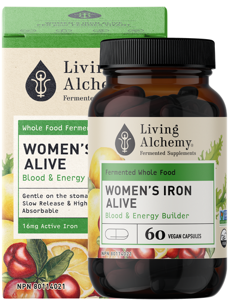 Living Alchemy - WOMEN'S IRON ALIVE