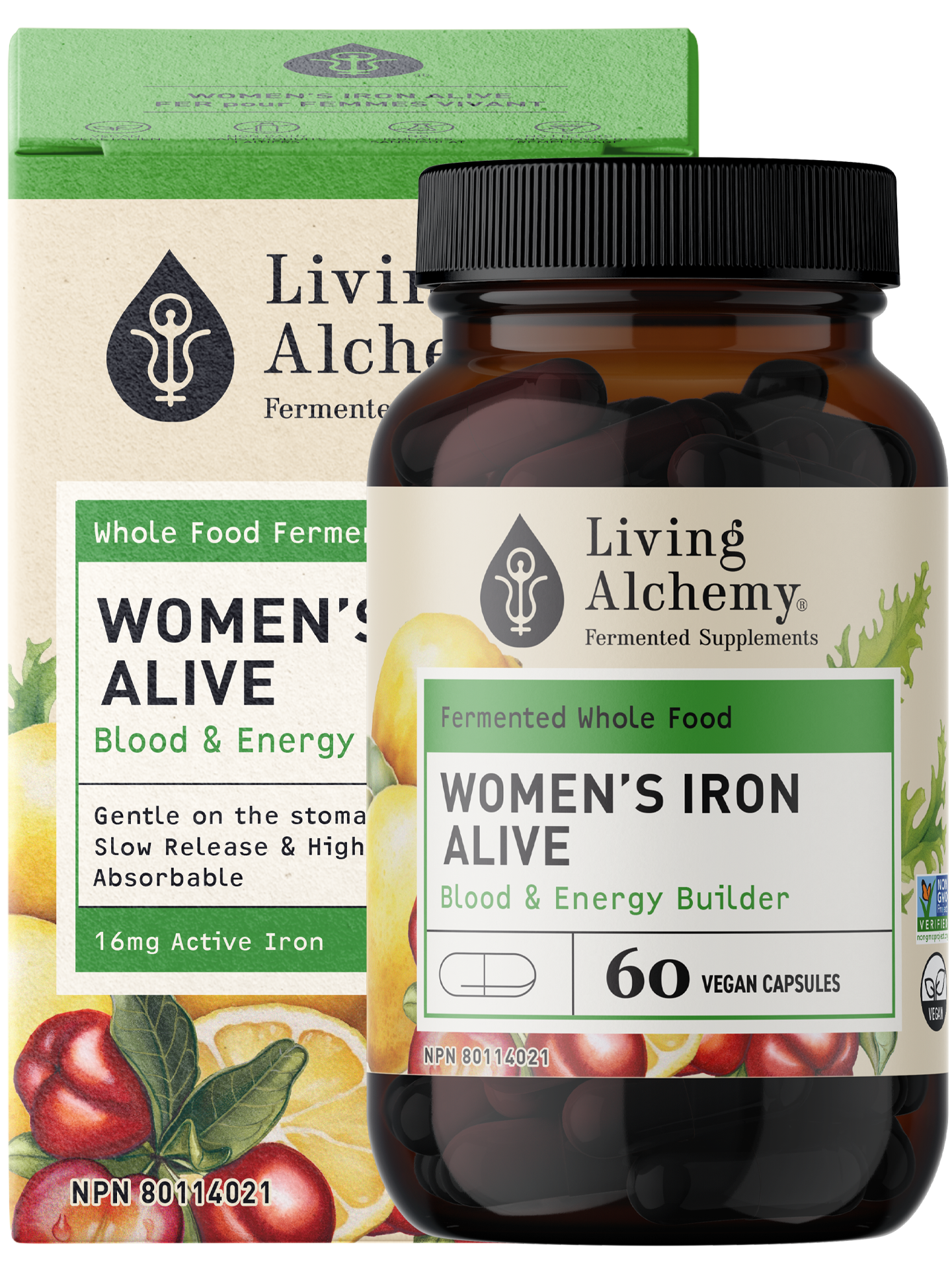 Living Alchemy - WOMEN'S IRON ALIVE