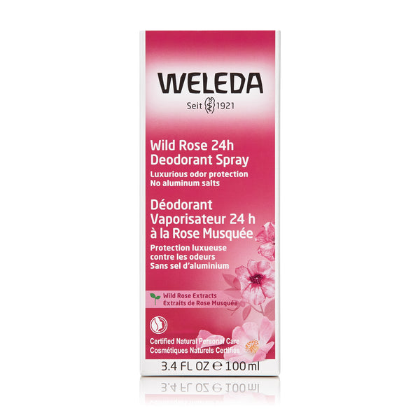 Weleda - WILD ROSE DEODORANT SPRAY