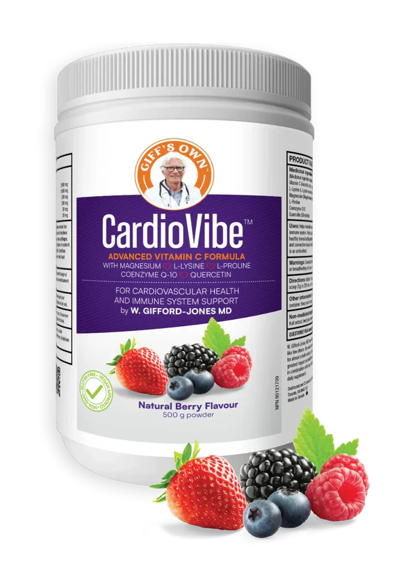 Giff's Own - Giff's Own CardioVibe Advanced Vit C Formula Berry 500g