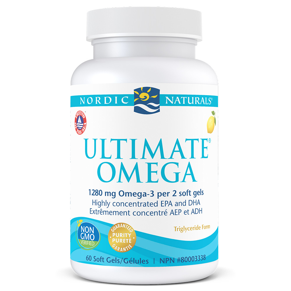 Nordic Naturals - ULTIMATE OMEGA - Lemon Flavour