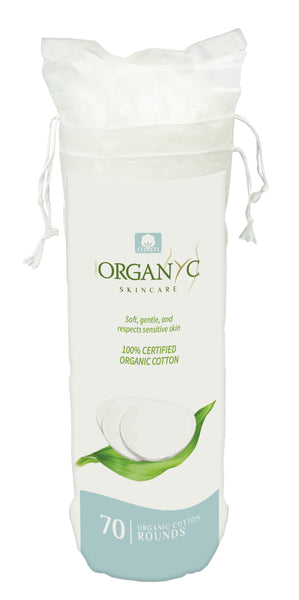 Organyc - BEAUTY COTTON PADS