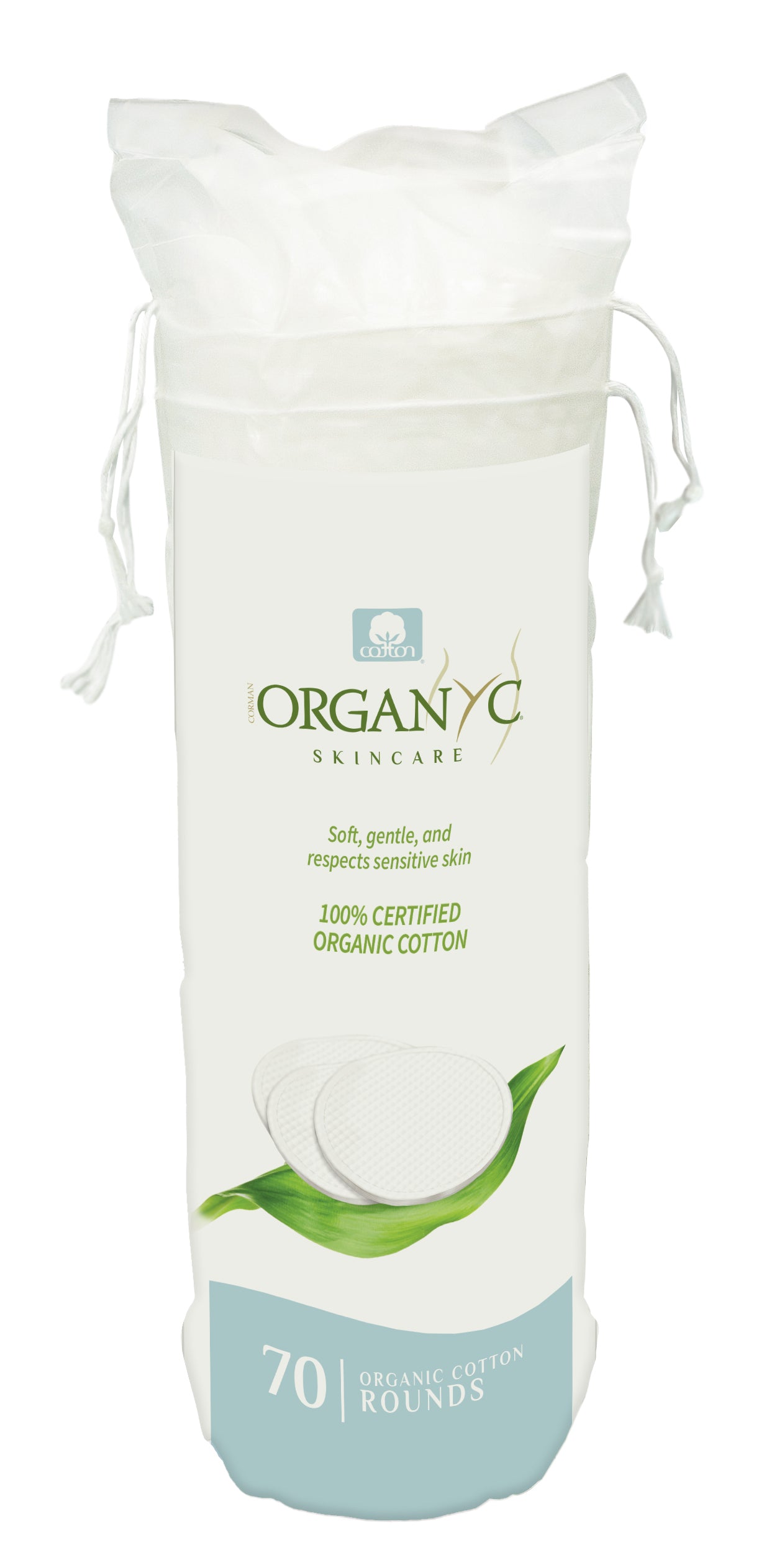 Organyc - BEAUTY COTTON PADS