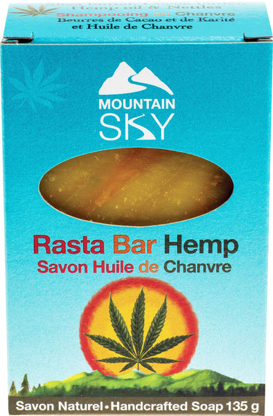 Mountain Sky - RASTA BAR HEMP SHAMPOO & SOAP