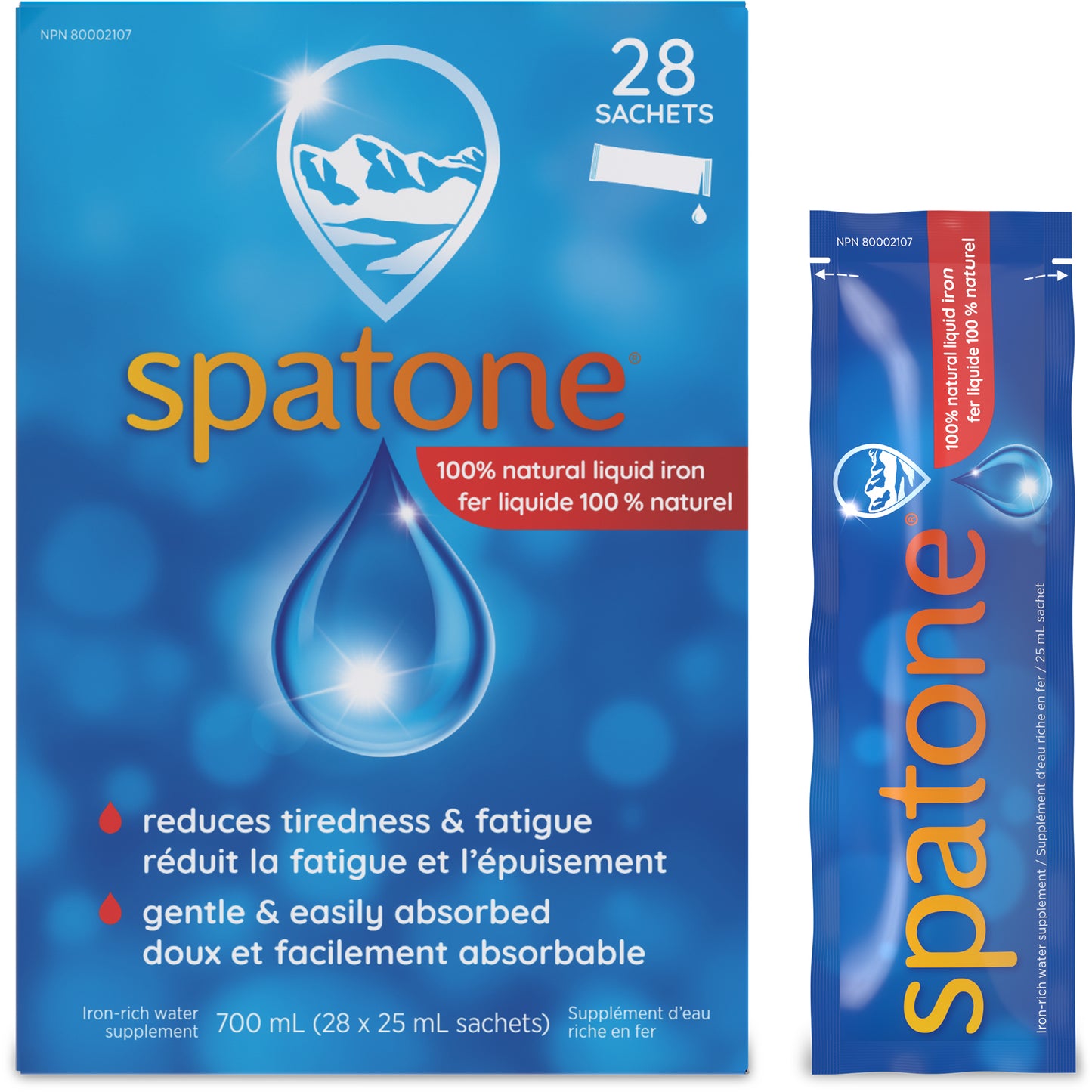 Spatone - 100% NATURAL LIQUID IRON