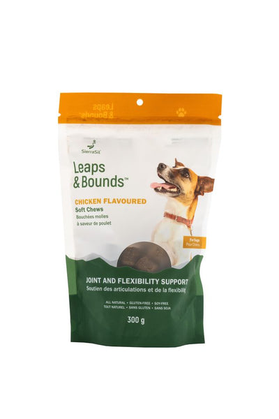 Thumbnail of Sierra Sil - LEAPS & BOUNDS SOFT CHEWS FOR DOGS - Chicken Flavoured