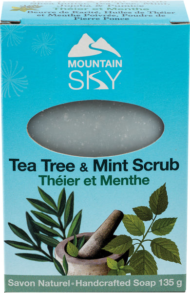 Mountain Sky - TEA TREE & MINT SCRUB