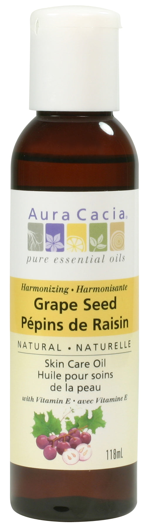 Aura Cacia - GRAPESEED OIL