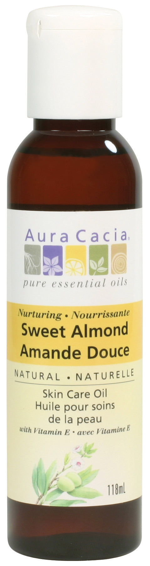 Aura Cacia - SWEET ALMOND OIL