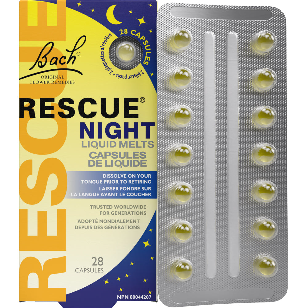 Bach - RESCUE NIGHT LIQUID MELTS