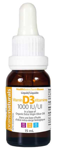 Thumbnail of Prairie Naturals - VITAMIN D3 - 1000 IU