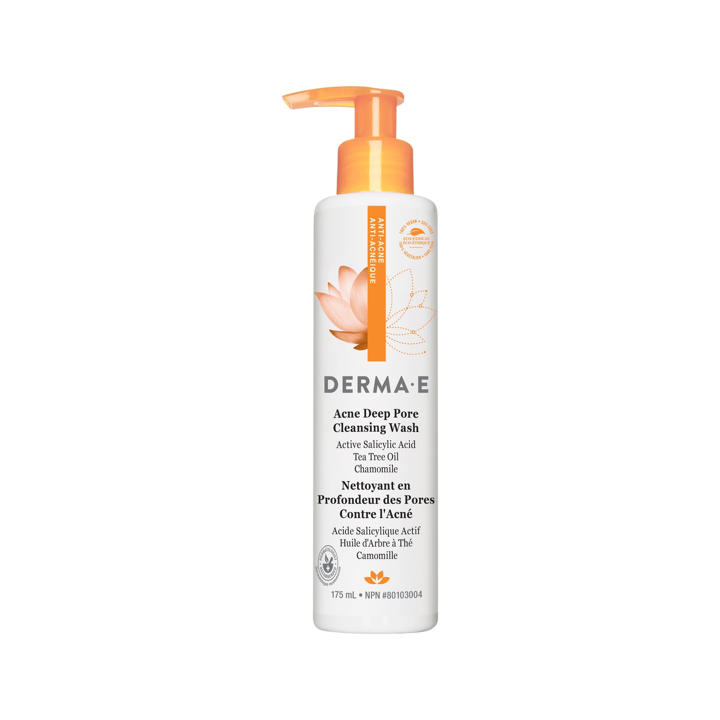 Derma E - ACNE DEEP PORE CLEANSING WASH