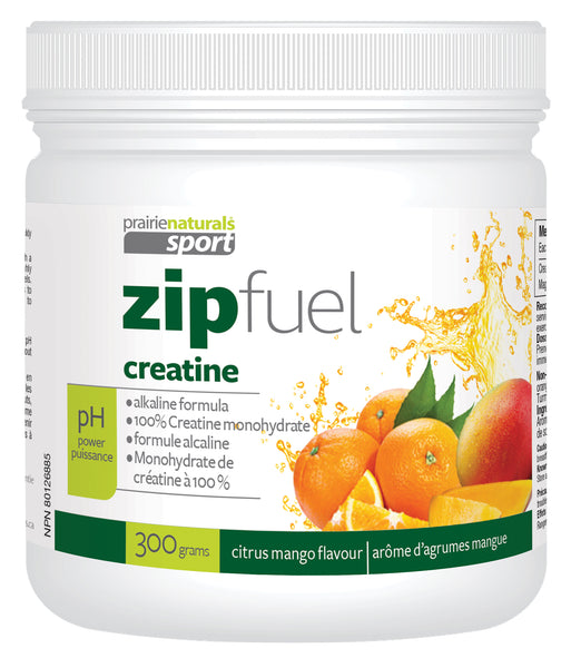 Thumbnail of Prairie Naturals - Zip Fuel Creatine Citrus Mango 300g PN