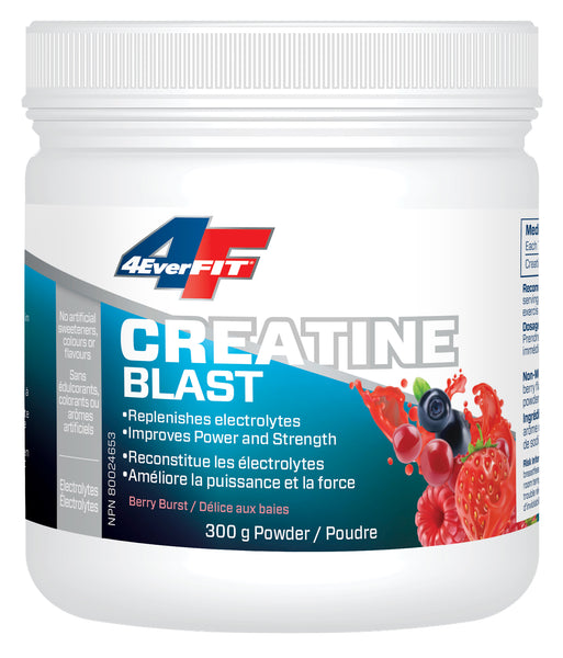 4 Ever Fit - CREATINE BLAST - Berry Burst