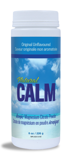 Natural Calm - Magnesium Unflavoured 226g