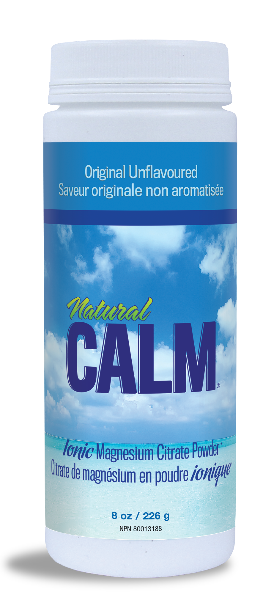 Natural Calm - Magnesium Unflavoured 226g