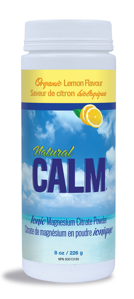 Natural Calm - Natural Calm Magnesium Lemon 226g