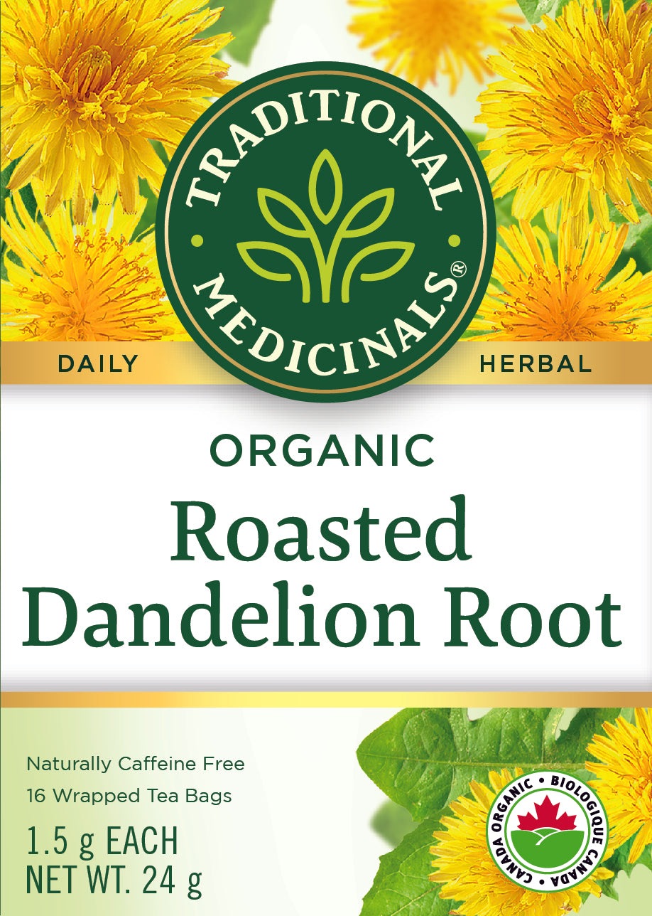 Traditional Medicinals - ORGANIC ROASTED DANDELION ROOT TEA