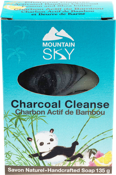 Mountain Sky - CHARCOAL CLEANSE SOAP