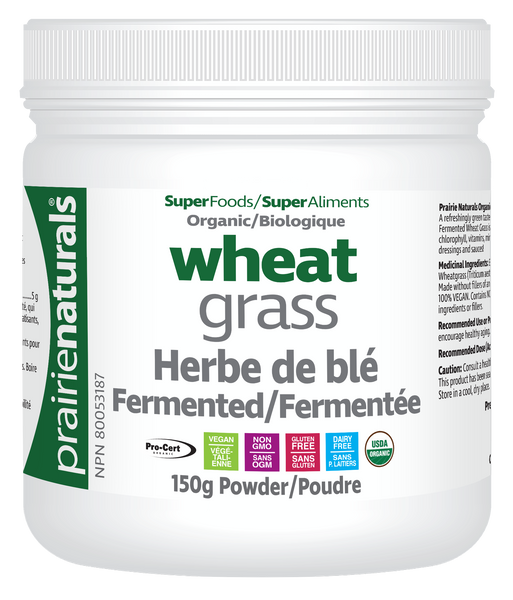 Thumbnail of Prairie Naturals - ORGANIC & FERMENTED WHEAT GRASS