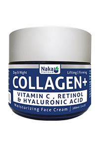 Naka - COLLAGEN+ VIT C, RETINOL & HYALURONIC ACID MOISTURIZER 100ml